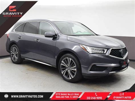 Used 2020 Acura MDX Technology For Sale (Sold) | Gravity Autos Chicago ...