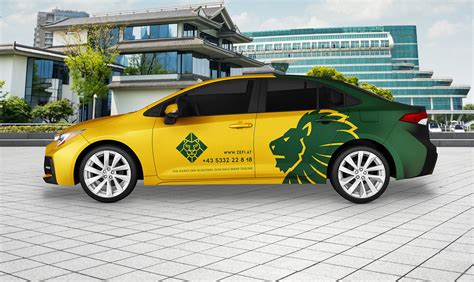 Zefi Immobilien Car Wrap Design :: Behance