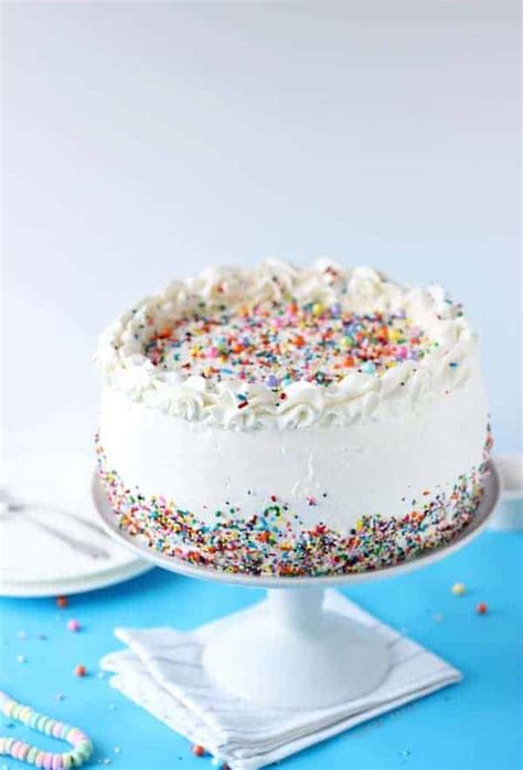 Birthday Ice Cream Cake - A Classic Twist