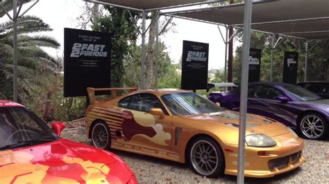 fast and furious cars at universal studios - nanafiwck