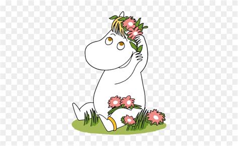 #moomin #white #cartoon #png #cute #90rainy - Moomin Snorkmaiden, Transparent Png - 334x437 ...