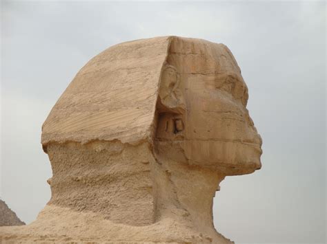 Saberpoint: The Great Sphinx: Photoshop Reconstruction, Sideview