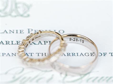 The Top Wedding and Engagement Ring Engraving Ideas & Tips