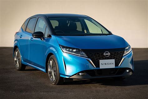 2021 Nissan Note revealed as e-Power series hybrid only - Auto News