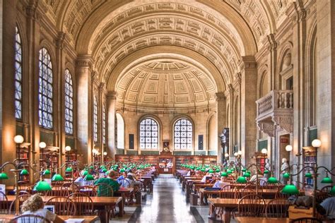 Boston Public Library Interior | Hawk Haven