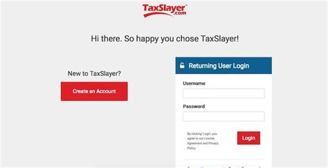 TaxSlayer login | Free tax filing, Taxslayer, Filing taxes