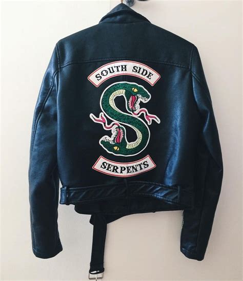 South Side Serpents Jacket #southsideserpents #southsideserpentsjacket ...