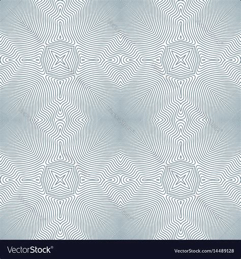 Optical art abstract seamless pattern Royalty Free Vector