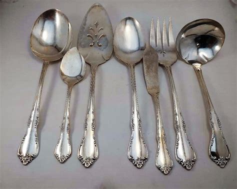 Oneida Silver Silverplate Flatware Replacement Pieces...fredericksburg ...