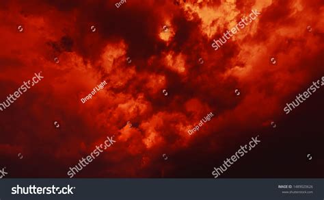 1,483,036 Red Sky With Clouds Images, Stock Photos & Vectors | Shutterstock