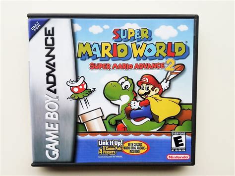 Super Mario World- Super Mario Advance 2 (Gameboy Advance GBA) – Retro ...