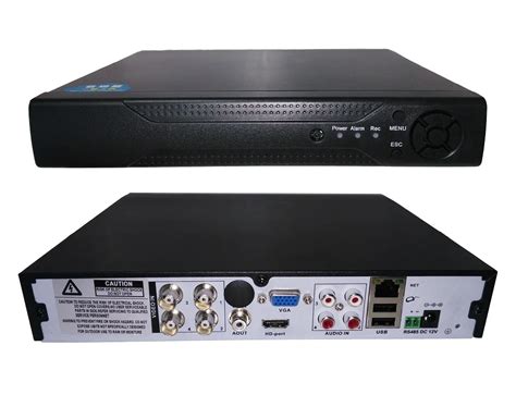 Diske 4 Ch CCTV AHD DVR AHD M Hybrid DVR NVR 4in1 Video Recorder For 1080P AHD Camera IP Camera ...