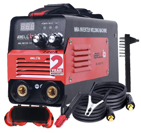 iBELL Inverter ARC Welding Machine (IGBT) 220A with Hot Start, Anti ...