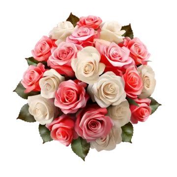 Valentines Day Roses Bouquet, Valentines Day Roses, Rose PNG Transparent Image and Clipart for ...