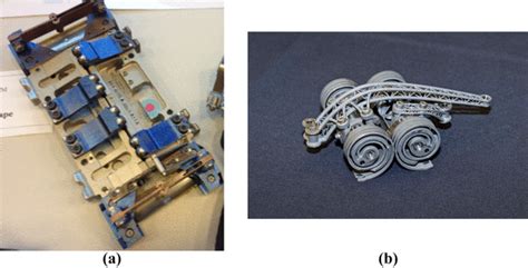 Satellite solar panel deployment mechanism (courtesy of Thales Alenia ...