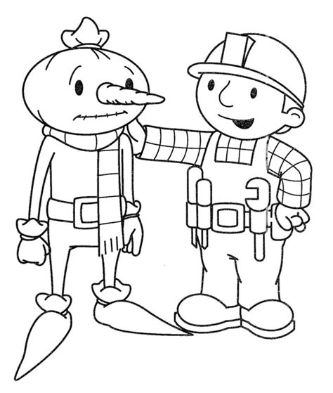 Bob The Builder Coloring Pages - Coloring Home