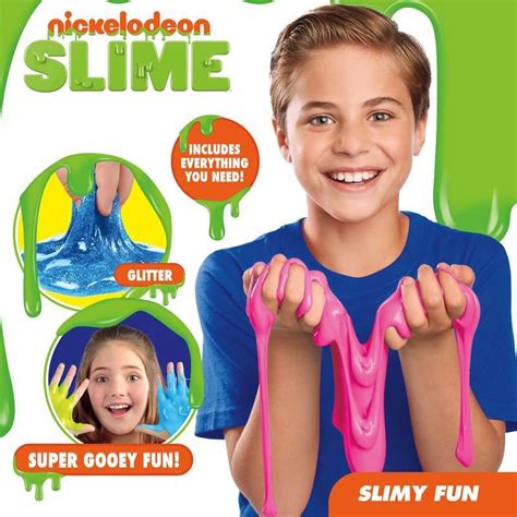 Nickelodeon Slime Slimy Fun Kit - Character Toys