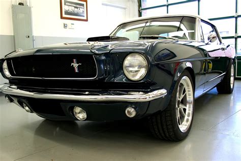 1965 Ford Mustang Convertible Restomod - Price Drop! Resto Mod, Pro Touring