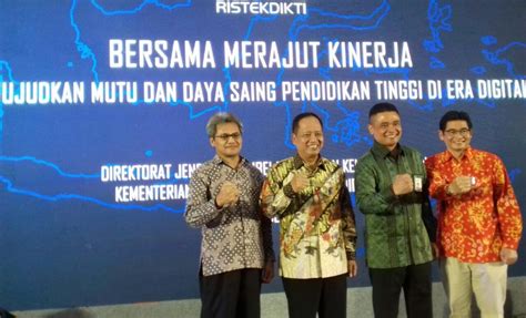 Jalin Kerjasama, Kemenristekdikti Kembangkan Kegiatan Pendidikan Tinggi – Minanews.net