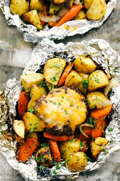 Hobo Dinner Foil Packets | The Recipe Critic