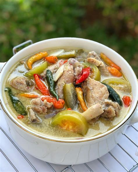 GARANG ASEM AYAM - Resep Masakan nusantara