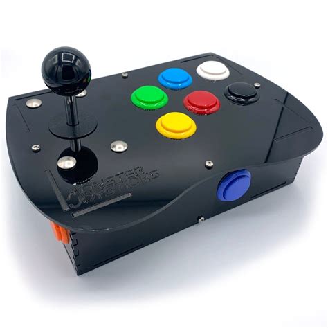 Deluxe Arcade Controller Kit for Raspberry Pi - Classic