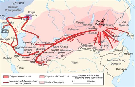 The Mongol Threat | Western Civilization