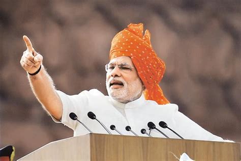 Independence Day speech 2017: Narendra Modi highlights govt’s ...