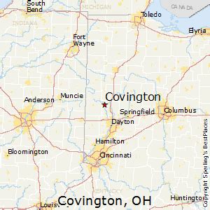 Best Places to Live in Covington, Ohio