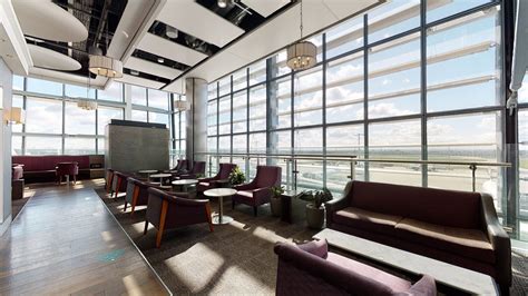 London Heathrow Airport , Terminal 5 : Club Aspire Lounge - Matterport 3D Showcase