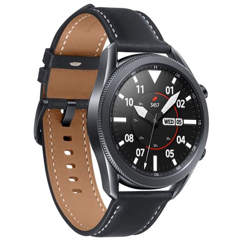 SAMSUNG Galaxy Watch 3 SM-R840N 45mm Czarny Smartwatch - ceny i opinie w Media Expert