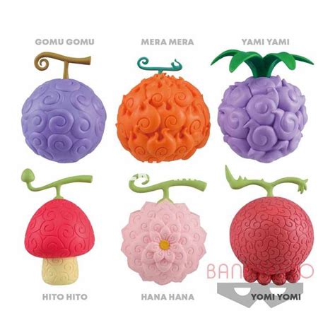 Set One Piece Devil Fruit Collection Figure Set vol.2 | Banpresto | Global Freaks