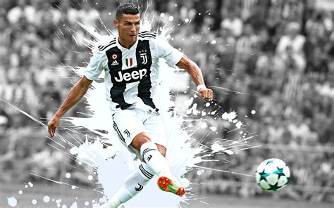 Cristiano Ronaldo Juventus Wallpaper