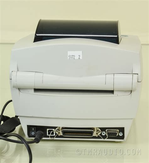 zebra eltron LP 2844 thermal printer - The Music Room