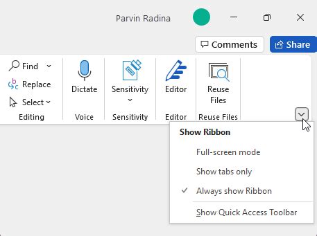 How to Customize the Ribbon in Microsoft Word 2010