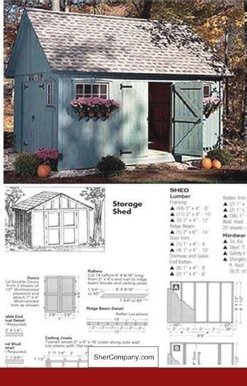 13 Lovely Lawn Mower Shed Plans | Shed plans, Yard sheds, Backyard sheds