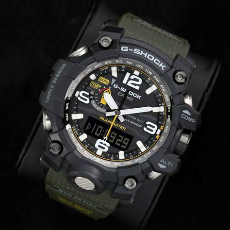 Casio G-Shock Mudmaster GWG-1000 Watch | Watches | Pilot Watches | Drop