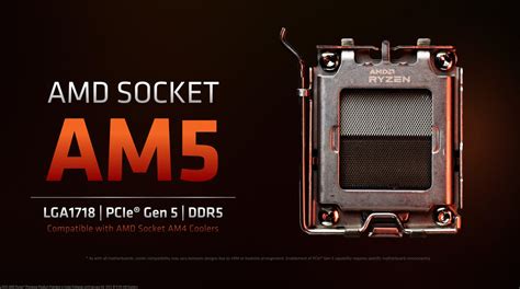 AMD teases AM5 LGA 1718 socket, ready for Ryzen 7000 series CPUs