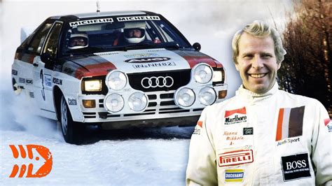 Champion du Monde des Rallyes 1983, Hannu Mikkola est décédé - Pilote de Course