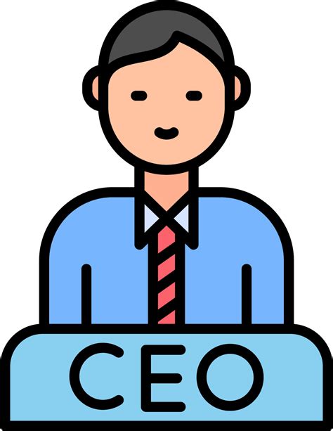 Ceo Vector Icon 21027473 Vector Art at Vecteezy