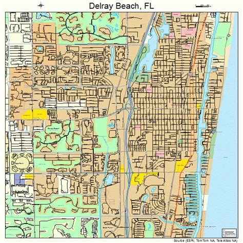 Map Of Kings Point Delray Beach Florida | Maps Of Florida