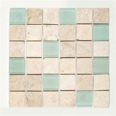 Sea Glass Pebbles - Tide Pool Stone Mosaic