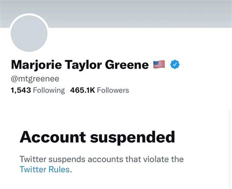 Fascist Twitter bans Marjorie Taylor Greene