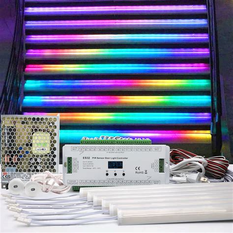 Automatic Stair Lights Led Strips | Shelly Lighting