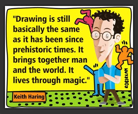 Keith Haring Quotes. QuotesGram