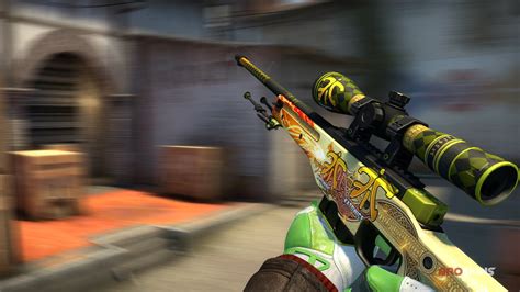 Souvenir AWP Dragon Lore FN Fnatic (Foil) Katowice 2014 | BroSkins - CS ...