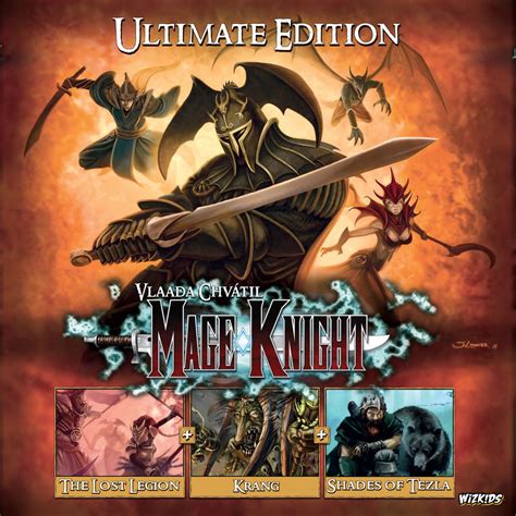 Mage Knight: Ultimate Edition – Allt på ett kort