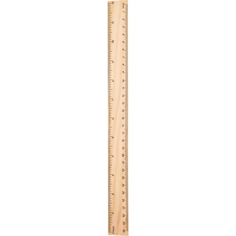 Inkspire 30cm Wooden Ruler | BIG W