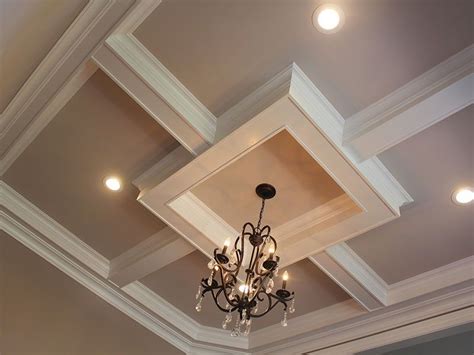 Pin by Dana Pulsinelli-Gonzalez on Dining In... | Coffered ceiling, Ceiling design, Coffered ...