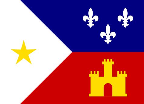 12 ACADIANA 3'X5' FLAGS – Ruffin Flag Wholesale